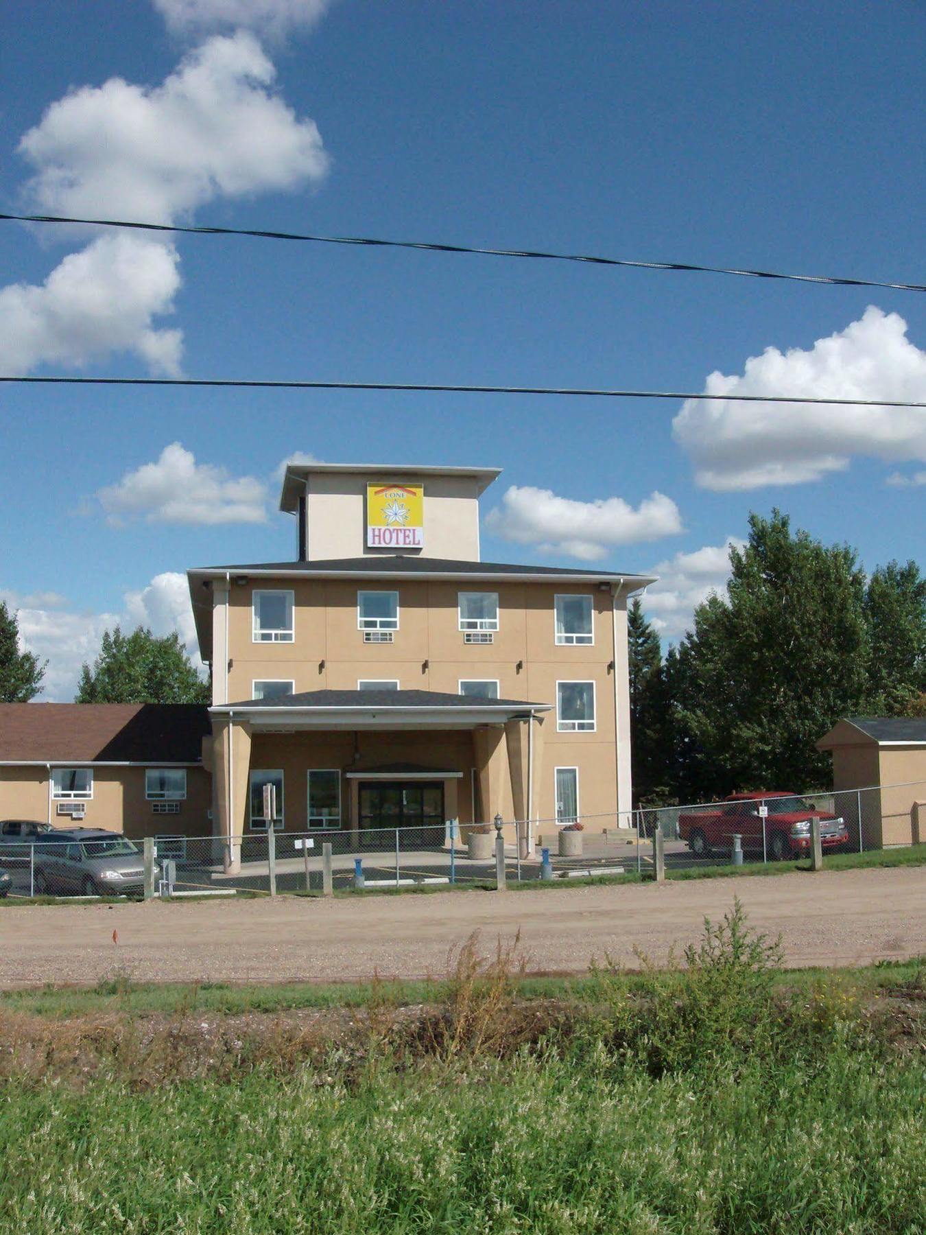 Lone Star Hotel North Battleford Exteriör bild